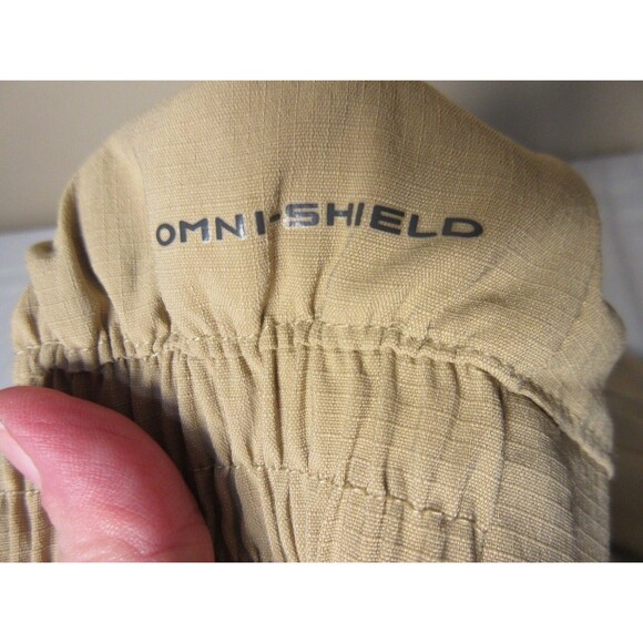 Columbia Omni Shield Joggers Mens XL/TG Tan Drawstring Activewear Pockets - Picture 4 of 10